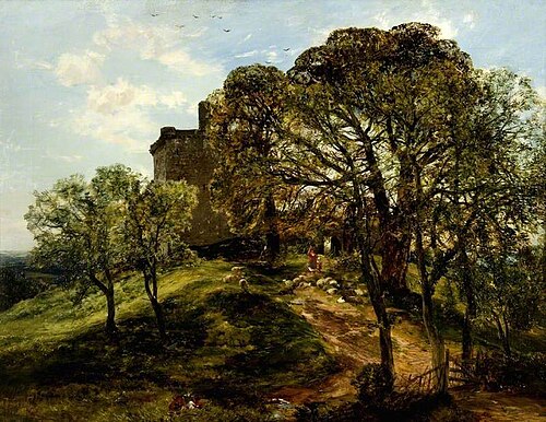 Castle Campbell, Springtime, , Alexander, the younger Fraser