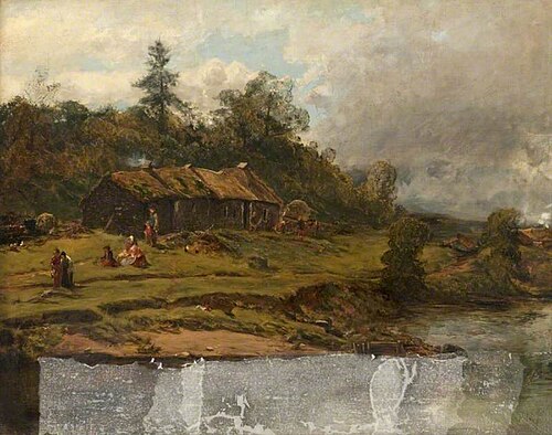 Highland Flitting, , Alexander, the younger Fraser