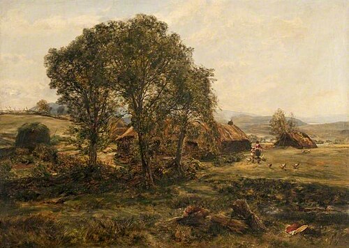 A Highland Croft, , Alexander, the younger Fraser