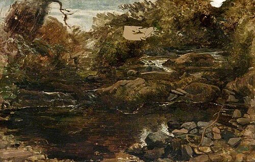 A Highland Burn (A Brooklet Stream), , Alexander, the younger Fraser