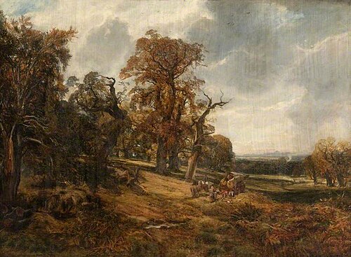 Cadzow Forest, Autumn, , Alexander, the younger Fraser