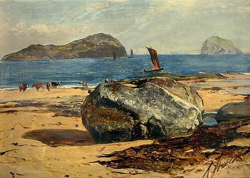 At North Berwick, Sunshine, , Alexander, the younger Fraser