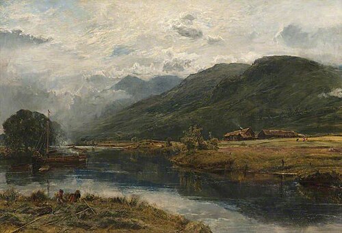 Glen Falloch, , Alexander, the younger Fraser