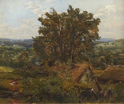 Near Dalmally, , Alexander, the younger Fraser