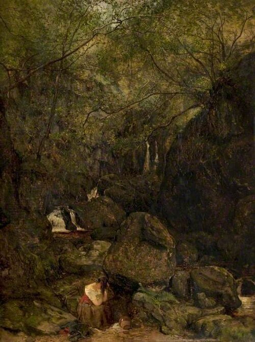 Waterfall, , Alexander, the younger Fraser