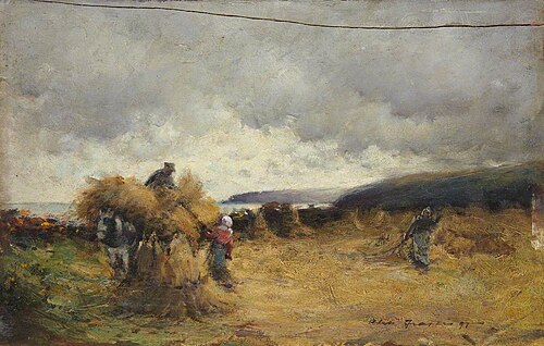 Harvest Scene, , Alexander, the younger Fraser
