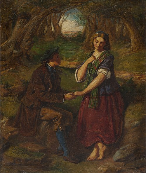 The Proposal, 1876, Alexander, the younger Fraser
