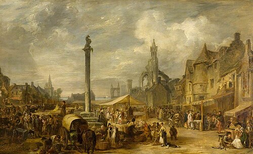 A Scotch Fair, 1834, Alexander Fraser