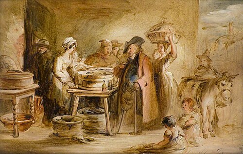 Opening Oysters, , Alexander Fraser
