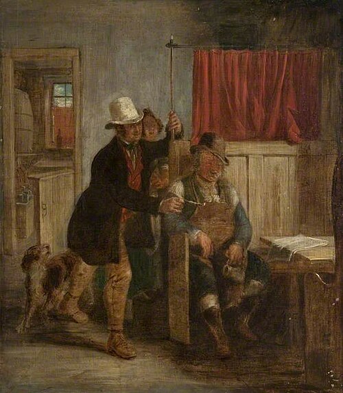 Smoking the Cobbler, , Alexander Fraser