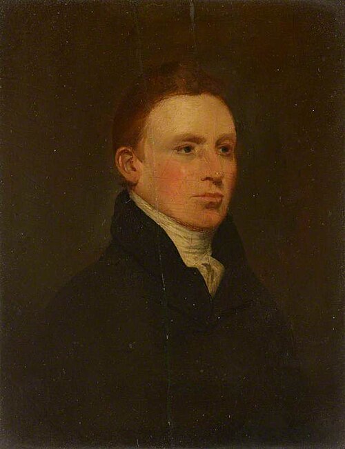 Portrait de jeune homme, 1816, Alexander Fraser