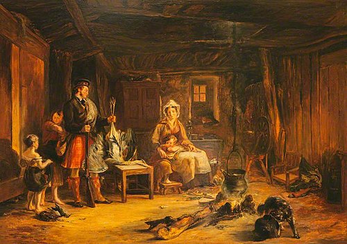 A Highland Sportsman, 1832, Alexander Fraser