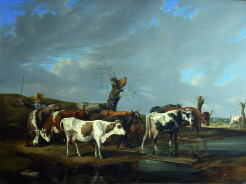 Cowherd, 1831, Alexander Johann Dallinger von Dalling