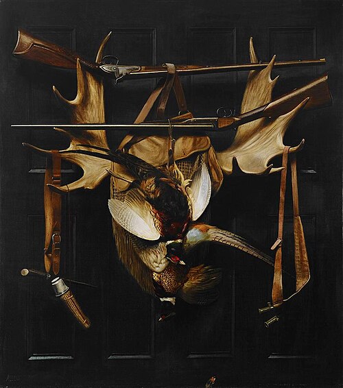 Trophies of the Hunt, 1905, Alexander Pope