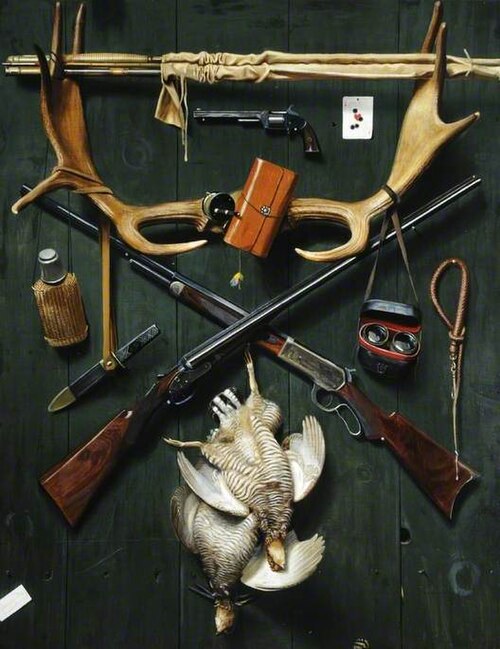Still Life (Sporting Equipment), , Alexander Pope