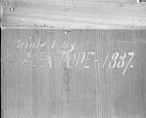 The Oak Door, 1887, Alexander Pope