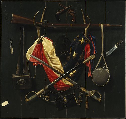 Emblems of the Civil War, 1888, Alexander Pope