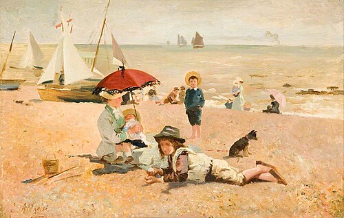 Rest by the Sea, , Alexander M. Rossi