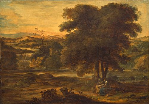 Classical Landscape, 1769, Alexander Runciman