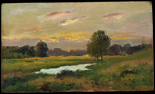 On The Brandywine, , Alexander Theobald Van Laer