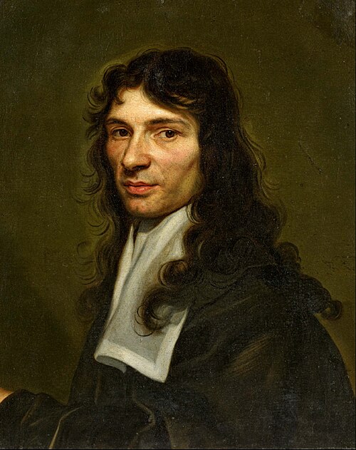 Portrait of a man, 1686, Jacob van Oost le Jeune