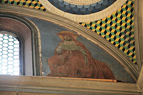 Saint Jerome, 1466, Alesso Baldovinetti