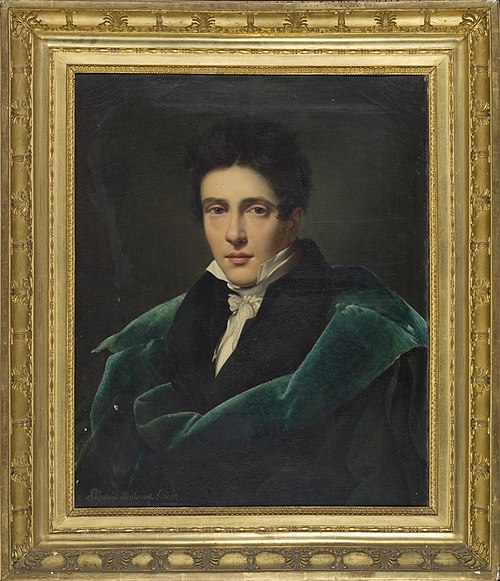 Portrait of Monsieur Gest, 1819, Alexandre Jean Dubois Drahonet