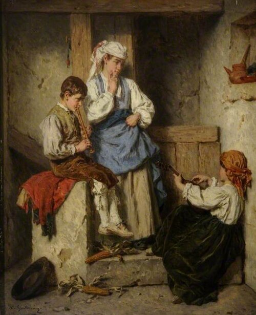 In the Pyrenees, , Alexandre-Marie Guillemin