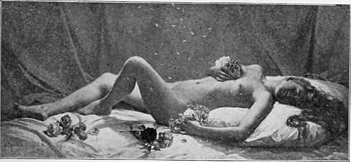 Danae, , Alexandre-Jacques Chantron