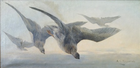 Canards, 1890, Alexandre de Riquer i Ynglada