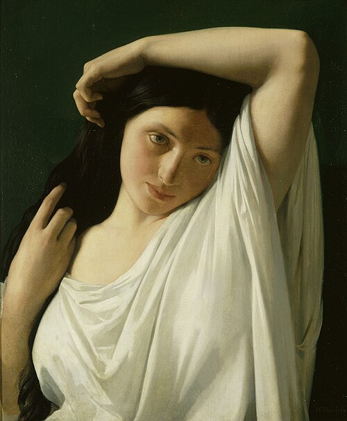 La Florentine, 1840, Hippolyte Flandrin
