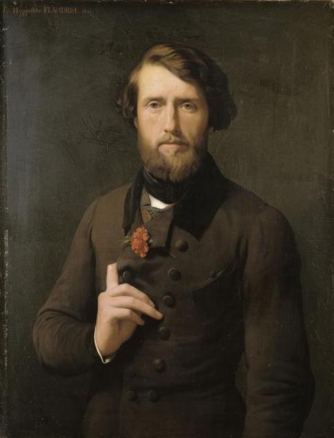 Portrait du comte Félix d'Arjuzon (1800-1874), 1841, Hippolyte Flandrin