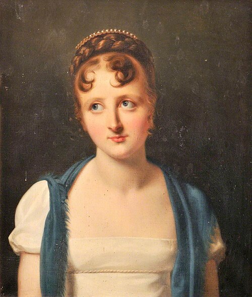 Portrait of an Unknown Woman, , Hippolyte Flandrin