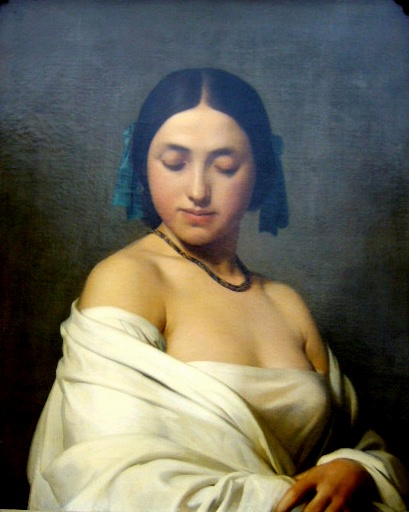 Jeune Fille, 1840, Hippolyte Flandrin