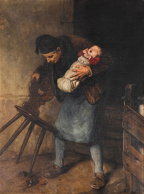 Grandfather's Favourite, , Nikólaos Gýzis
