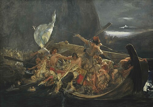 Après la prise de Psara, , Nikólaos Gýzis