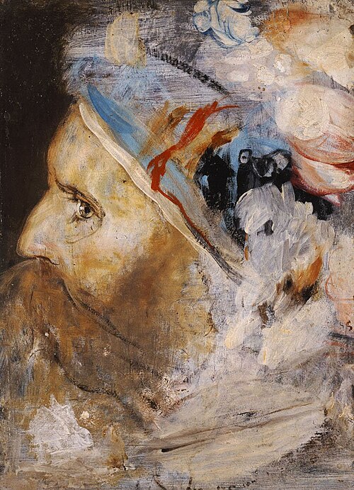 The spider, 1880, Nikólaos Gýzis