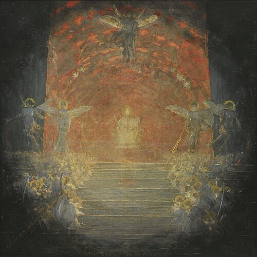 Behold the Bridegroom Arriving, 1899, Nikólaos Gýzis