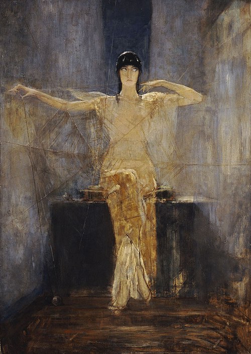 Arachné, 1884, Nikólaos Gýzis