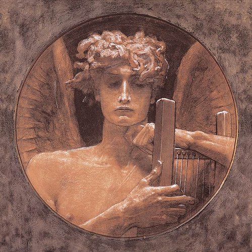The Spirit of Sorrow, 1896, Nikólaos Gýzis