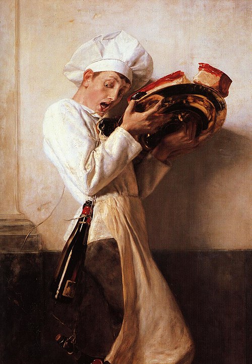 Pastryman, 1898, Nikólaos Gýzis