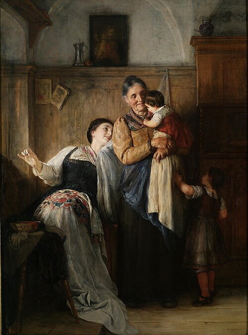 Kou kou, 1882, Nikólaos Gýzis