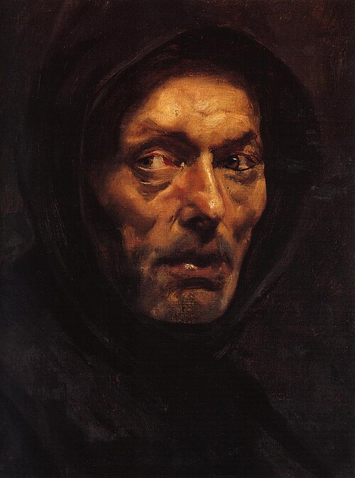 Capuchin monk, , Nikólaos Gýzis