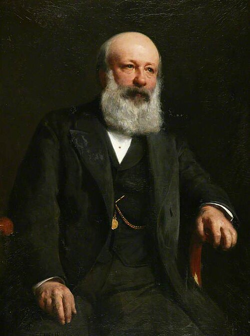 Henry Dunckley, 1889, Alfred Edward Emslie