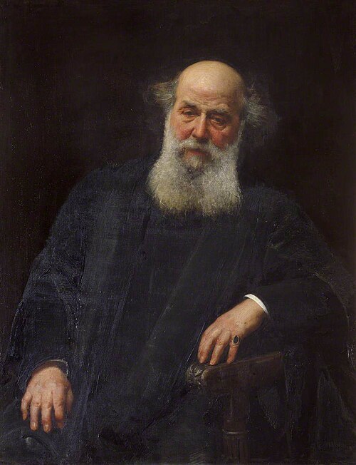 James Joseph Sylvester (1814–1897), Mathematician, 1889, Alfred Edward Emslie