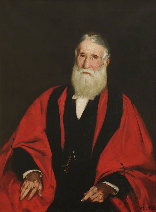 Robert Phelps (1808–1890), Master (1843–1890), 1890, Alfred Edward Emslie