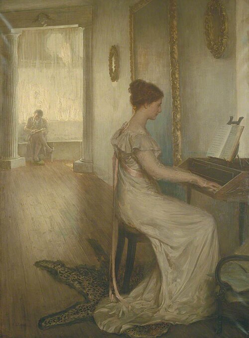 A Sonata of Beethoven, , Alfred Edward Emslie