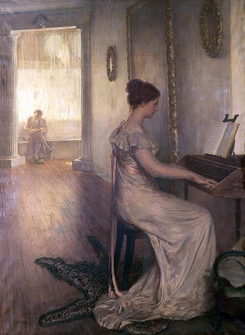 A Sonata of Beethoven, , Alfred Edward Emslie