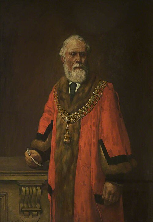 Alderman William Walter Cannon (1822–1903), JP, Mayor of Bolton (1871–1873), , Alfred Heaton Cooper