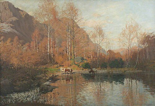 Yewdale, Coniston, , Alfred Heaton Cooper